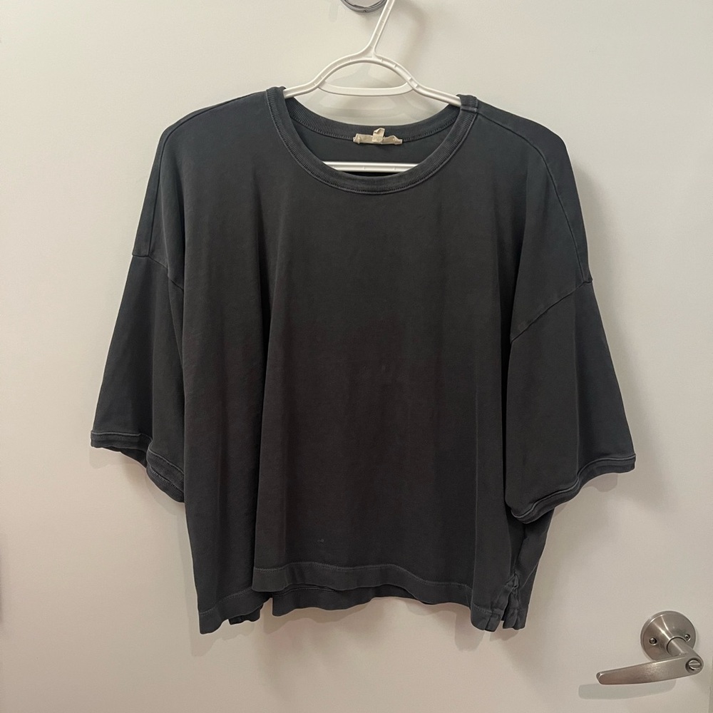 Madewell Charcoal Tee